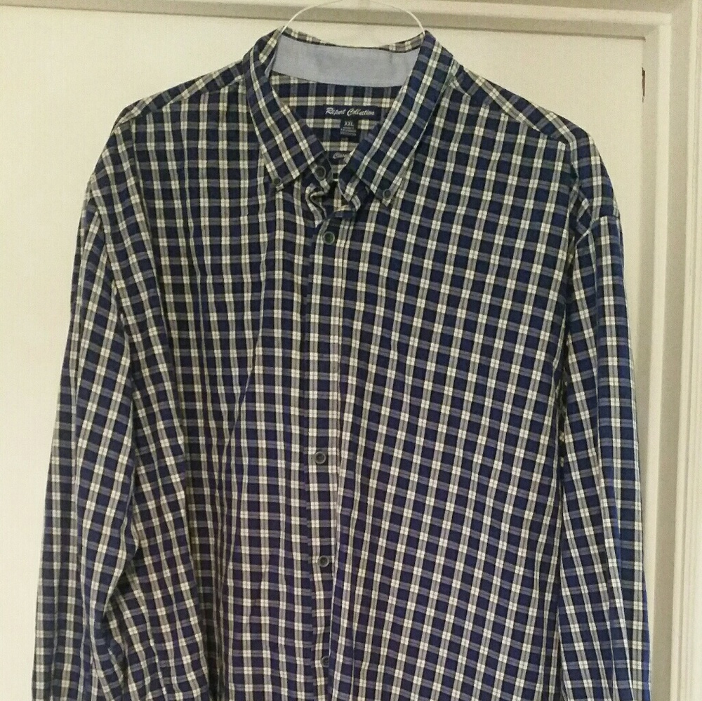 Report Collection classic fit shirt